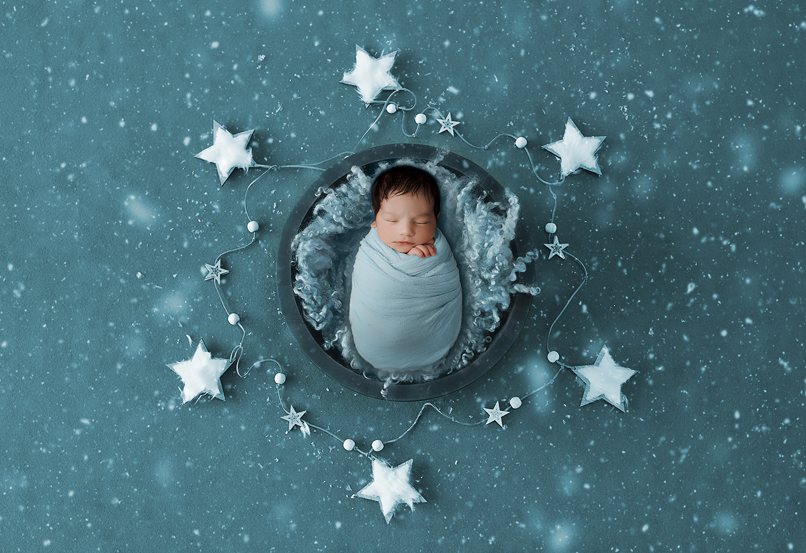 snowblue